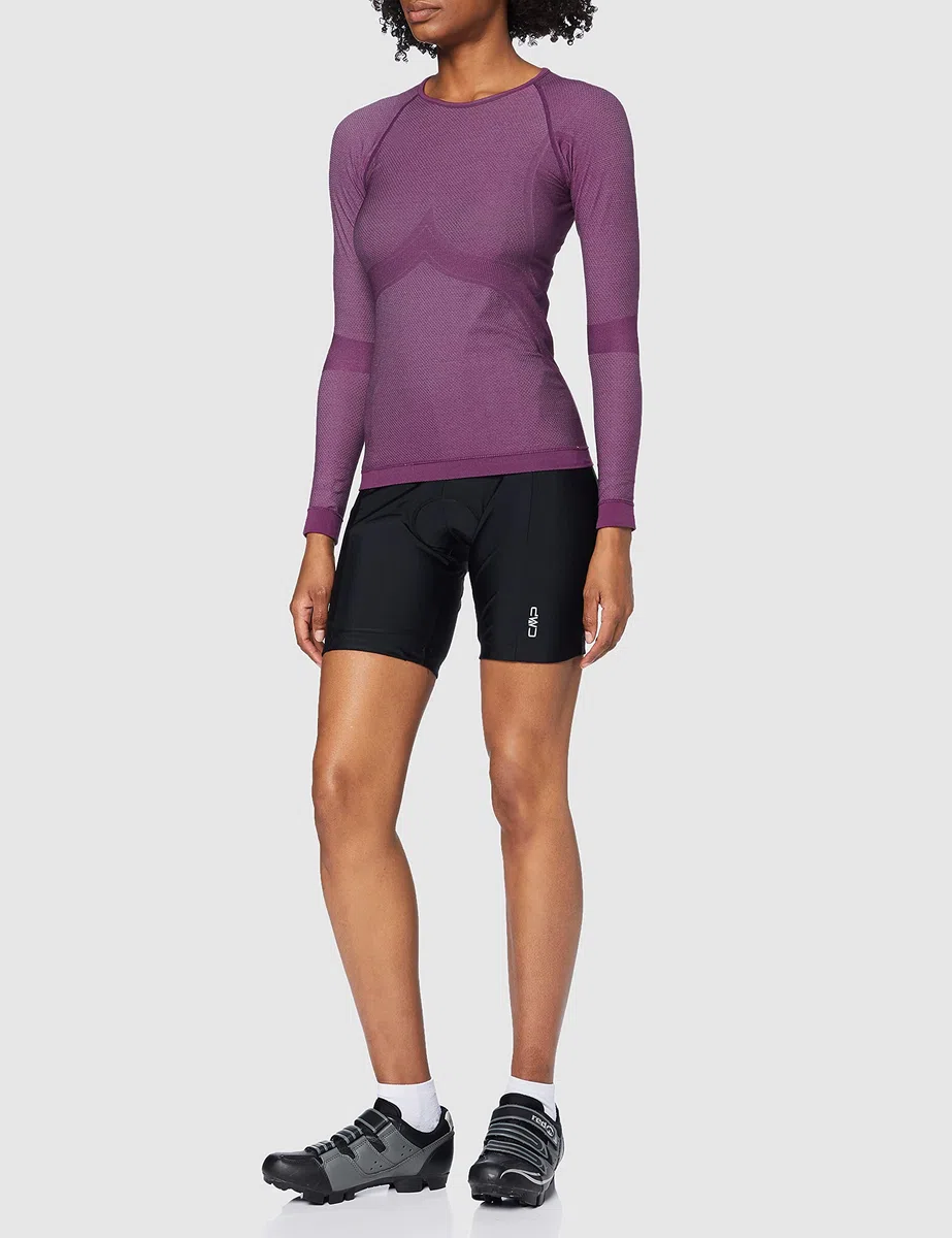 CMP Damen Rad Hose Stretch-bikeshorts für Damen