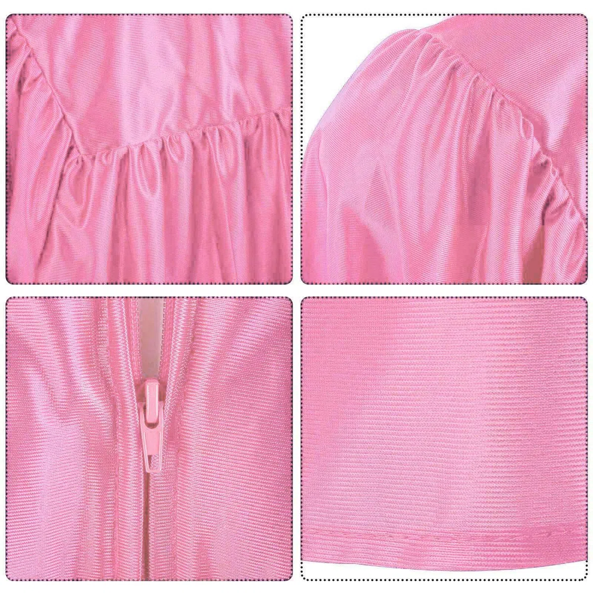 Generisch Abschlusskleid KinderAbschluss Talar Vorschul-Kindergarten-Abschlusskleid Mit Hut Absolventen Robe & Stola Schulabschluss Geschenk Mädchen Junge