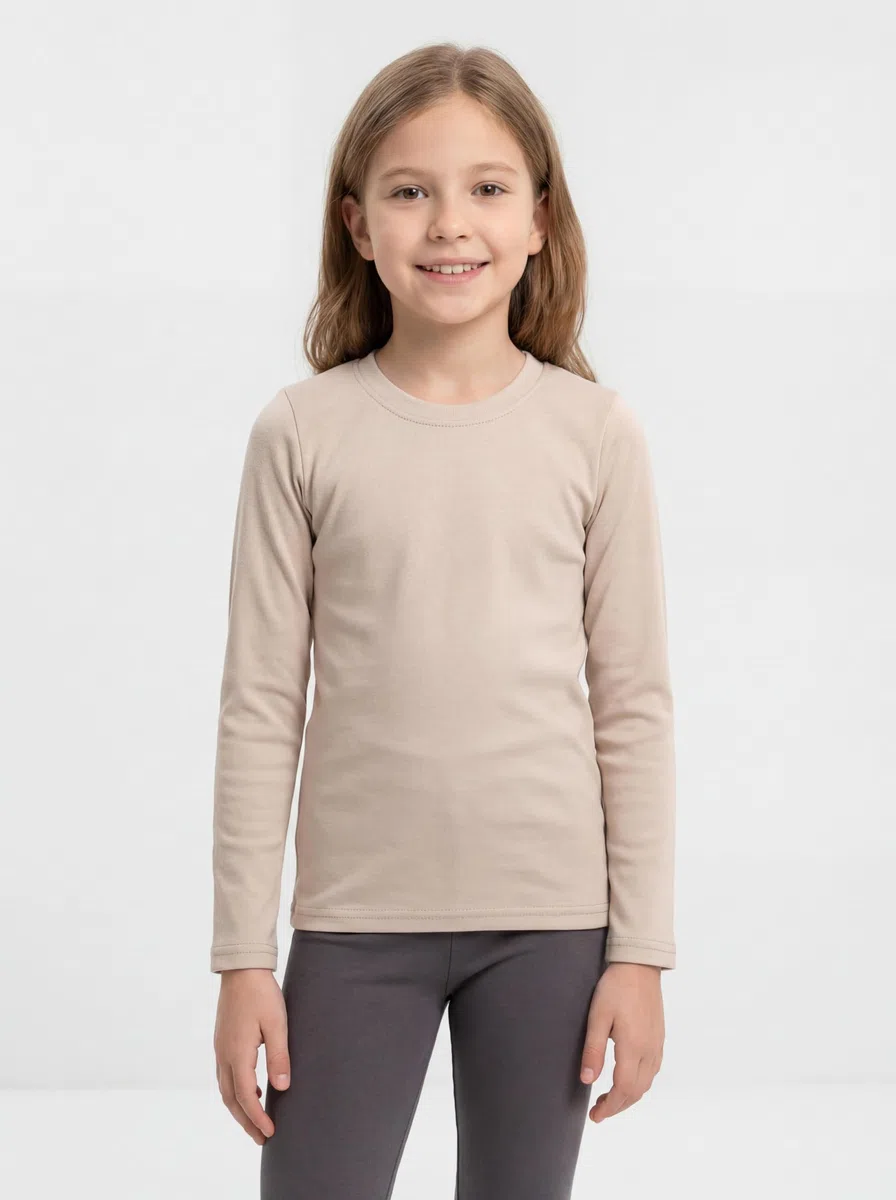 TupTam Mädchen Langarmshirt 3er Pack Langarm Unterhemden Basic Unterwäsche Shirts Unterhemd
