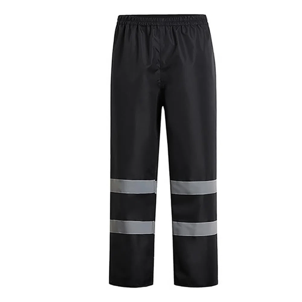 TopHomer Regenhose für Damen & Herren, Wasserdicht Fahrrad Regenhose mit Reflektoren, Leichte Atmungsaktive Hose