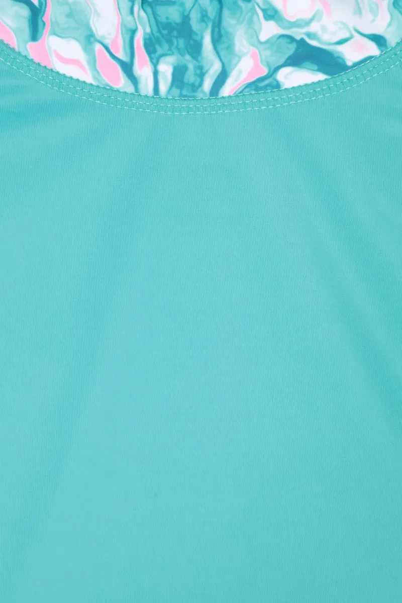 Mountain Warehouse Neoprenanzug Kinder - Langarm-Neoprenanzug mit UV-Schutz Rash Guard, Schwimmanzug für Jungen und Mädchen - Frühling, Sommer