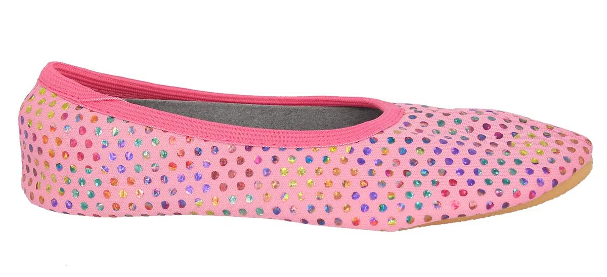 Beck Mädchen Punkt Multi Gymnastikschuhe