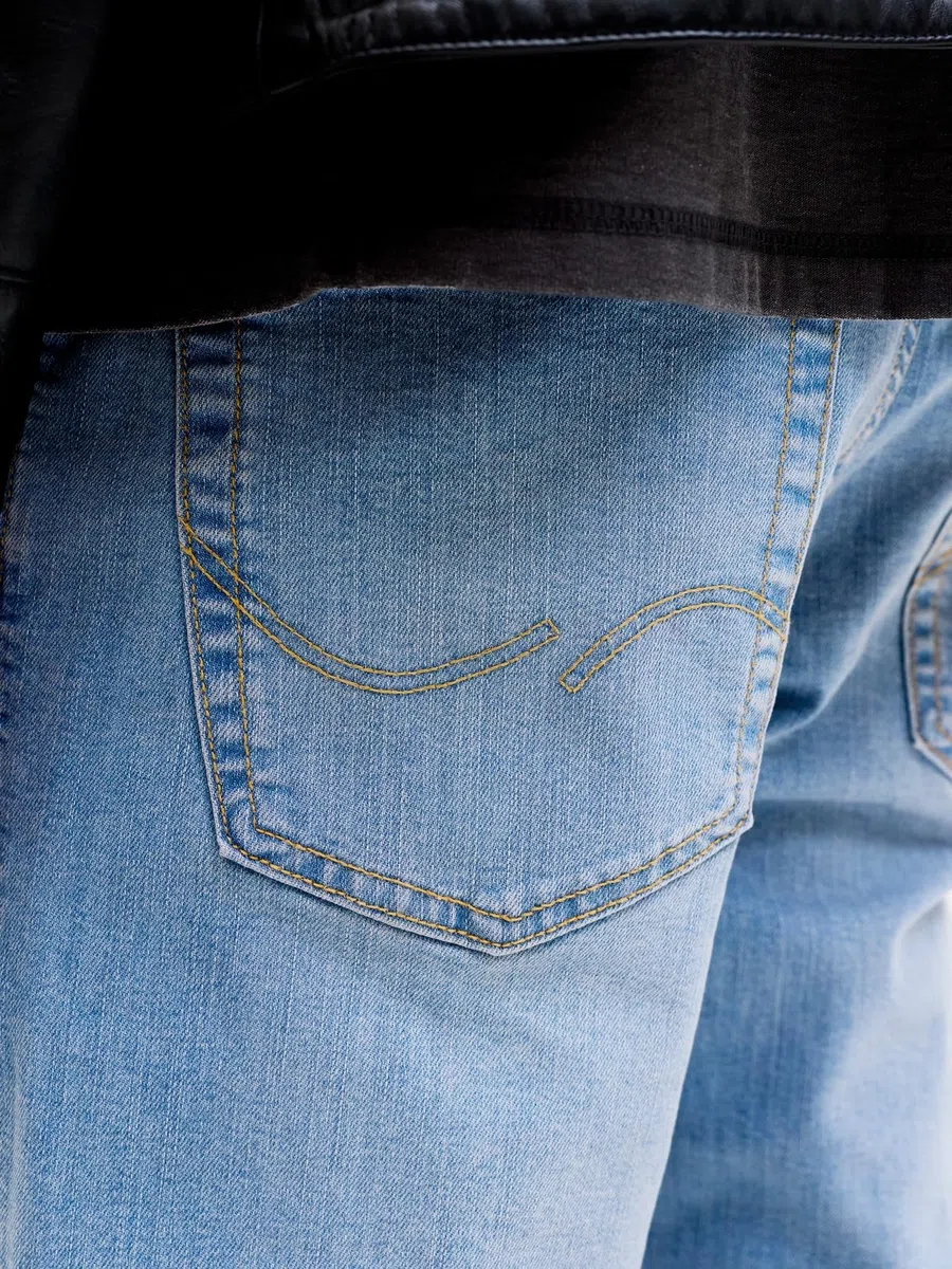 JACK & JONES Male Slim Fit Jeans JJIGLENN JJORIGINAL SQ 330 NOOS Slim Fit Jeans