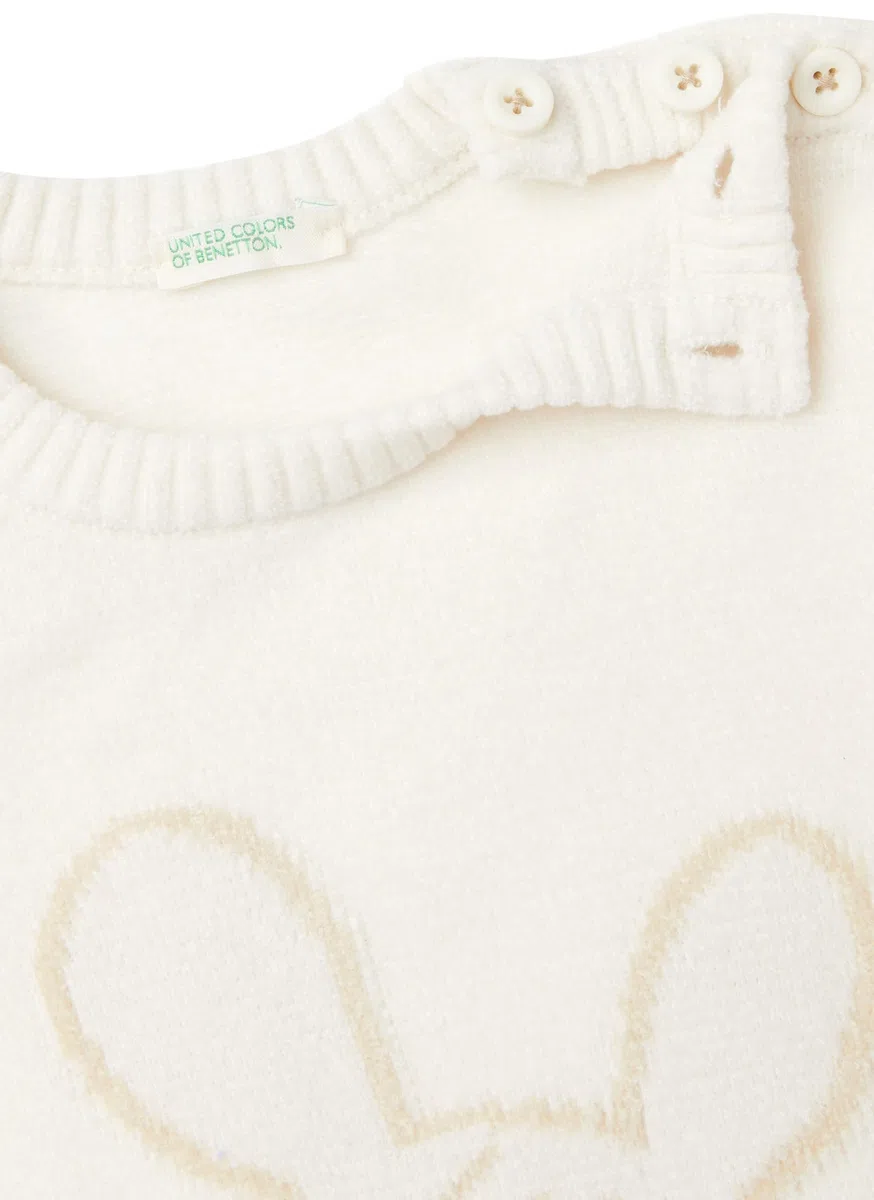 United Colors of Benetton Baby-Jungen Pullover
