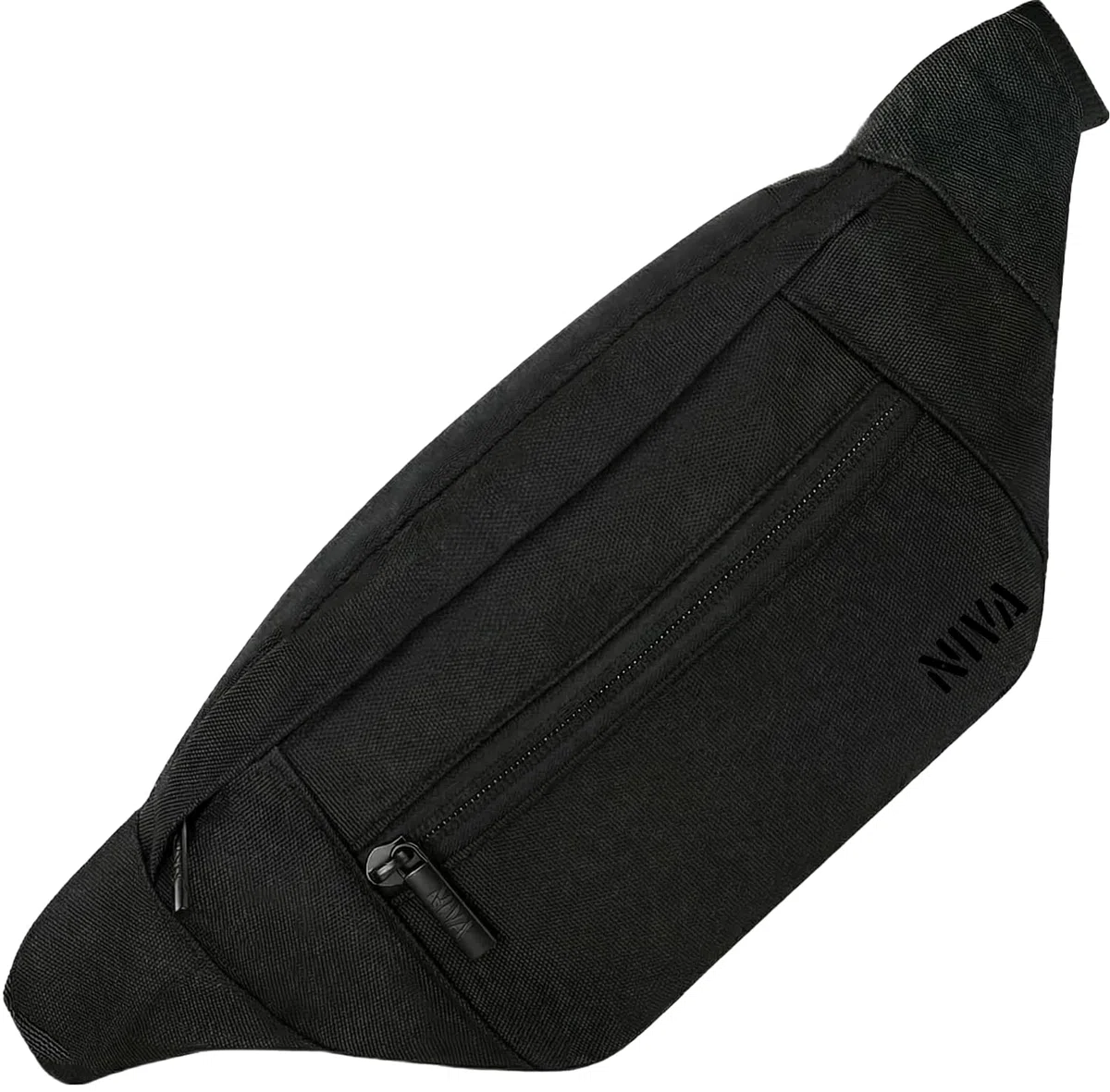 NIVA Bauchtasche Herren & Damen | modische Gürteltasche für maximalen Stauraum | Hüfttasche mit 4 Fächern | Umhängetasche für Jede Aktivität