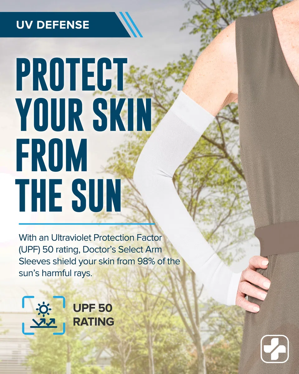 Doctor's Select Damen Doctor's Select Schutz, Sonnenärmel (2er Pack)
