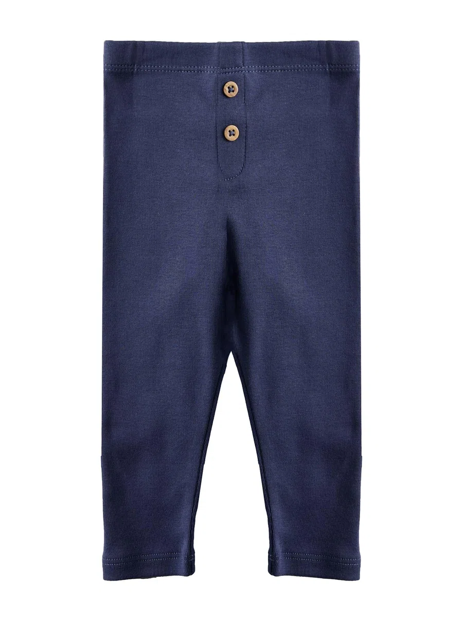 Marks & Spencer 3er-Pack Baby Gestreifte Leggings – Unisex für Jungen & Mädchen