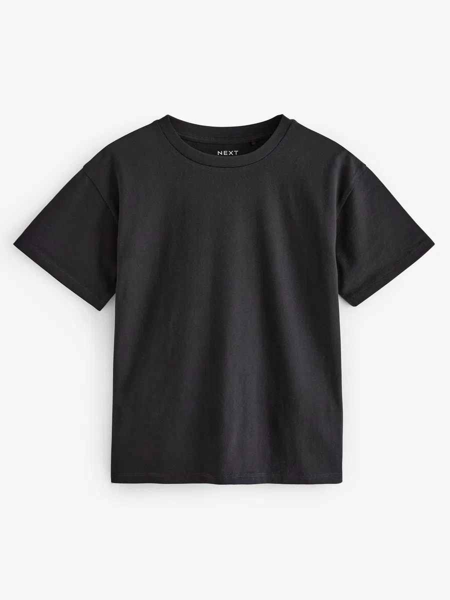NEXT Mädchen 3er-Pack Oversized T-Shirts