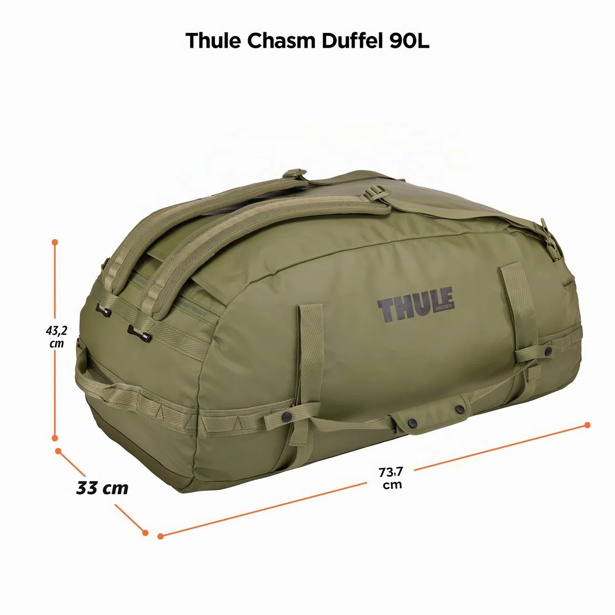 Thule Chasm Reisetasche