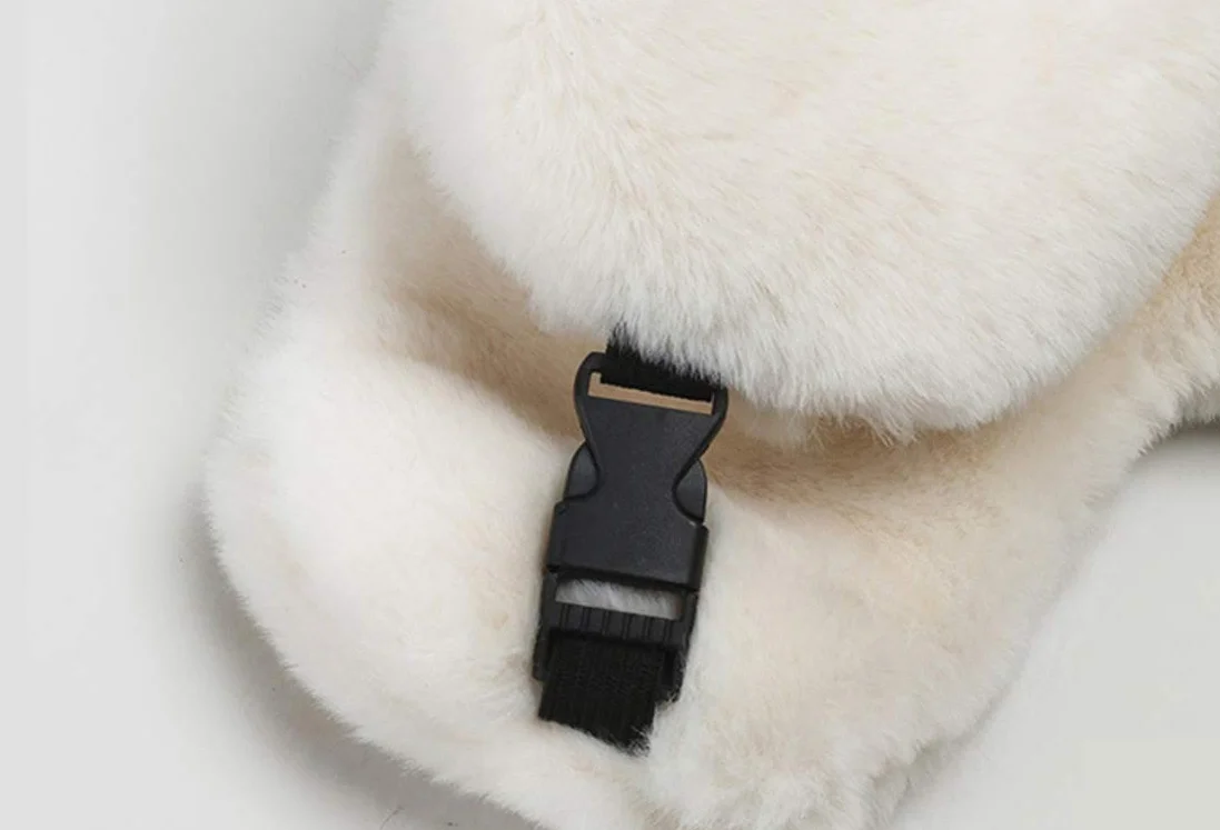 OneChance Damen Warme Wintermütze mit Ohrenklappen,Fellmütze,Kunstfellmütze,Hält Warm Beim Skifahren,Schlittschuhlaufen und Anderen Outdoor-Aktivitäten Erhältlich