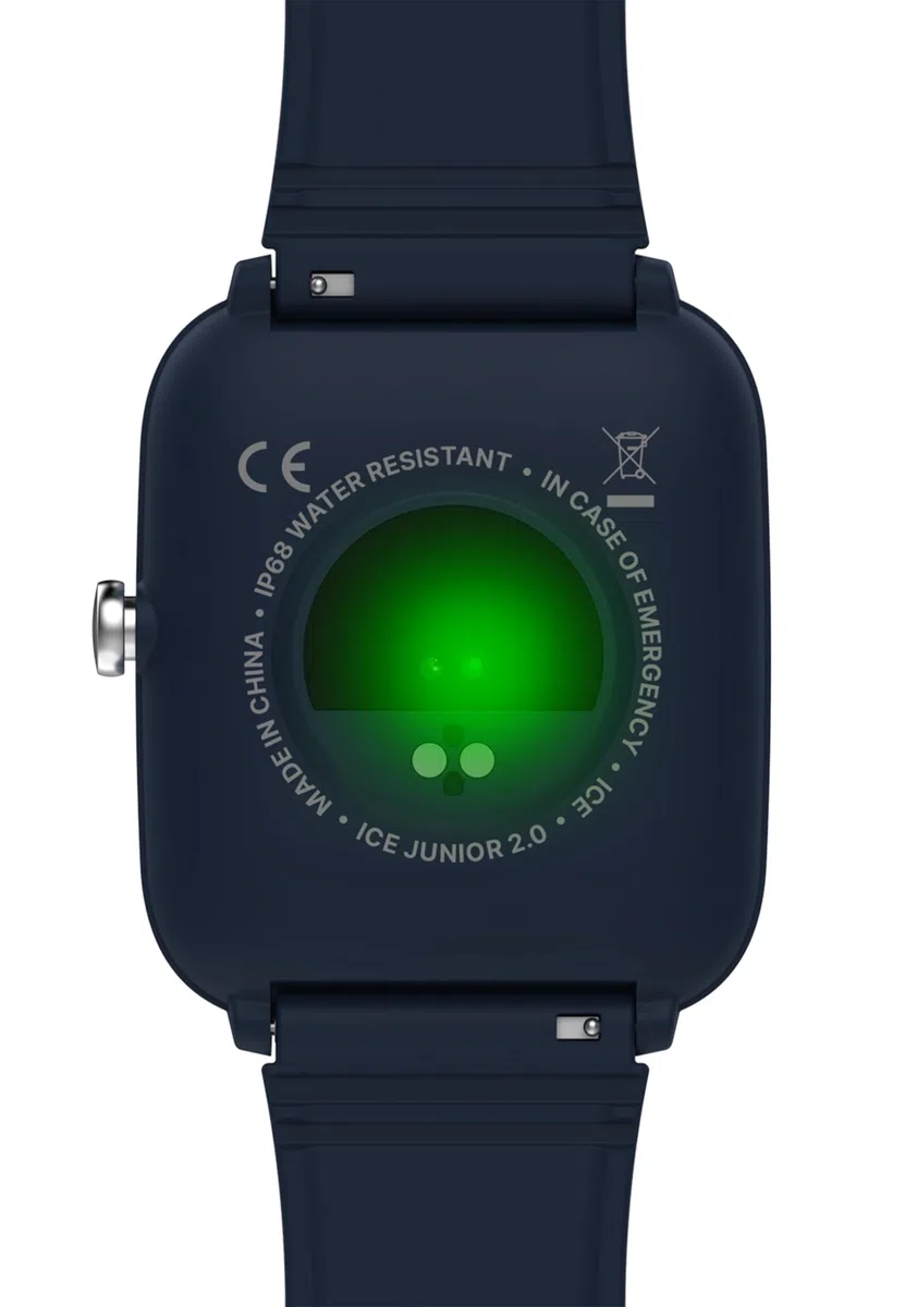 Ice-Watch ICE smart junior 2.0 Connected Watch für Kinder mit Silikonarmband 1,75 inch