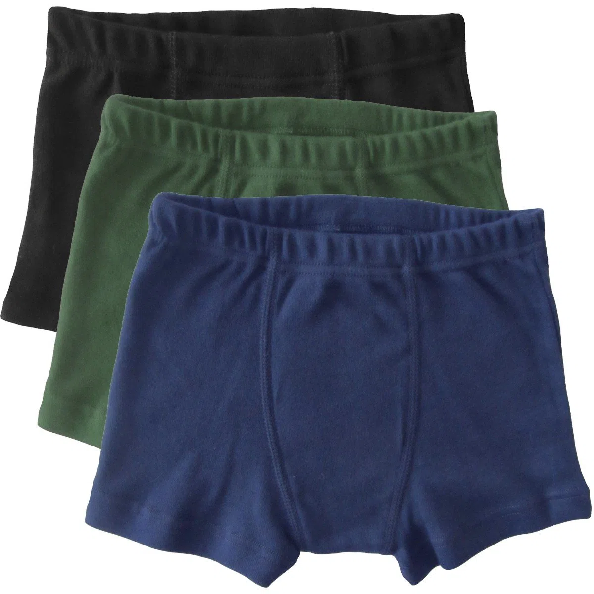 HERMKO 2900 3er Pack Jungen Pants - Reine Bio-Baumwolle