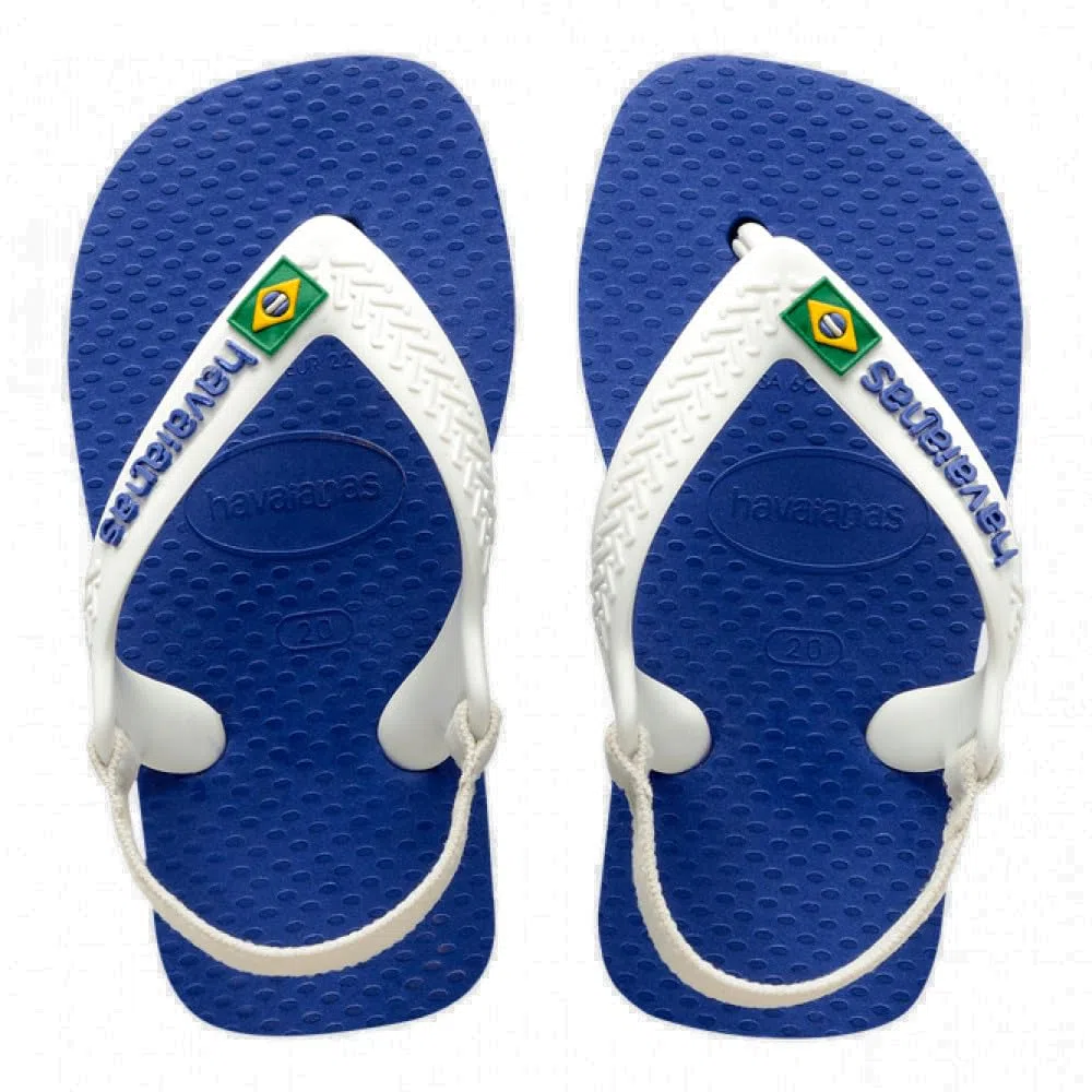 Havaianas Unisex Baby Baby Brasil Logo Ii Flipflop