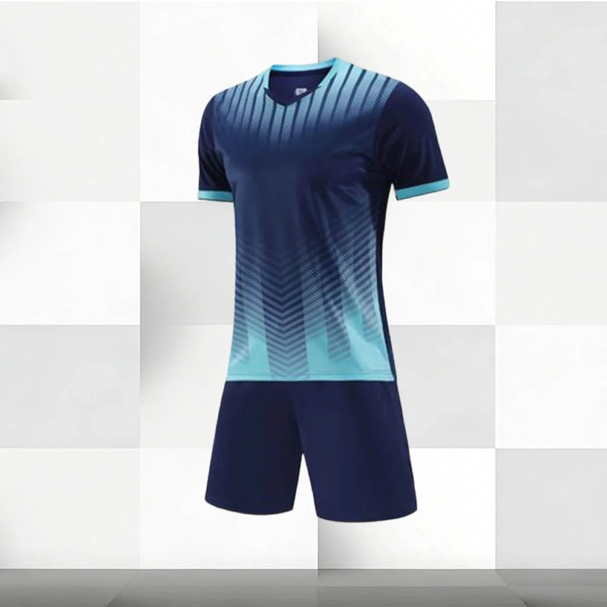 XINYUNZU Trainingsanzug Jungen Jogginganzug Schnelltrocknend Sportanzug Kurz T-Shirt Und Shorts Set Sportkleidung Sport Tshirt + Kurze Hose Tracksuit Sommer Activewear für Kinder und Teenager
