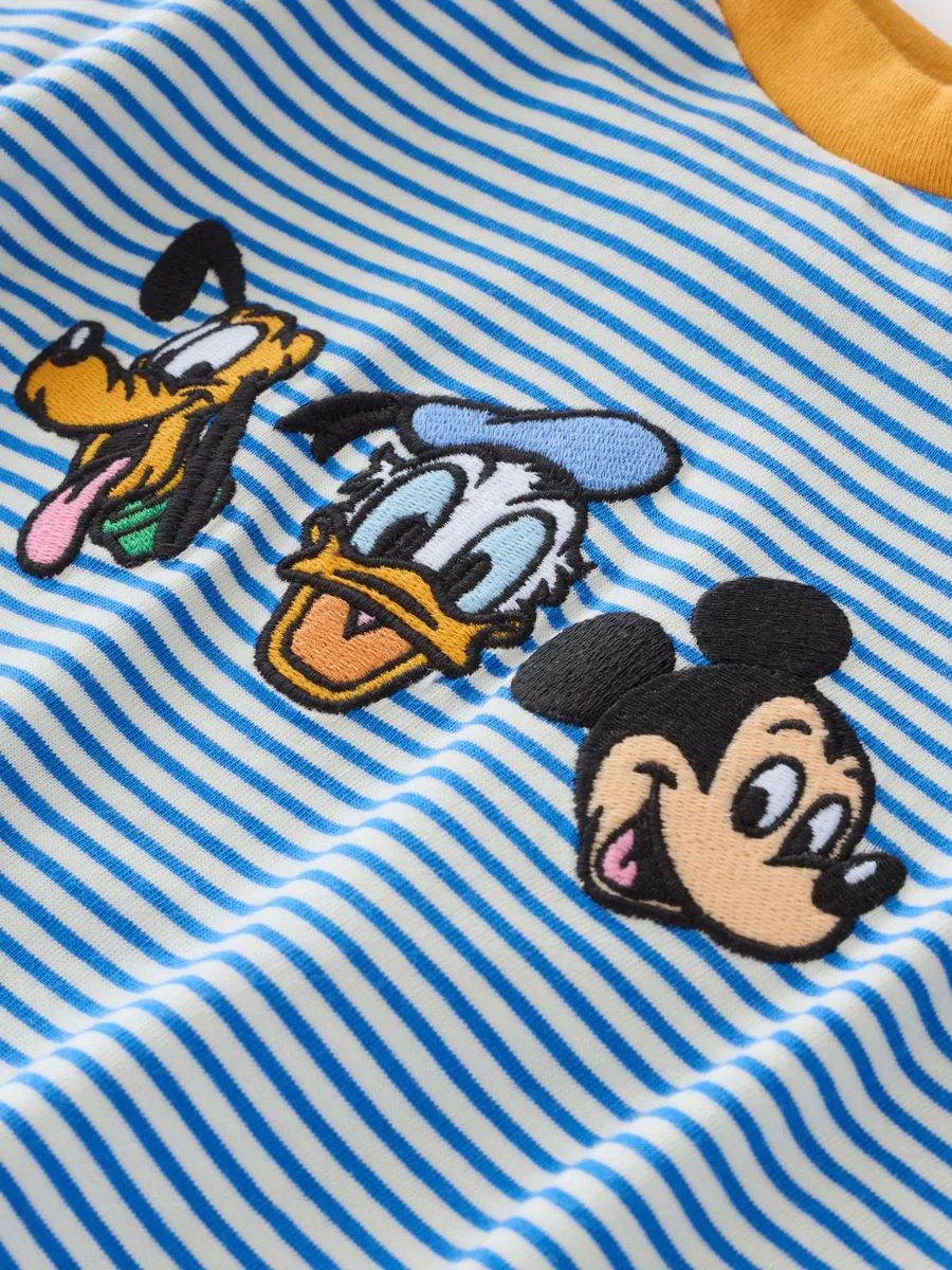 NEXT Jungen Standard Mickey Mouse Langarmshirt