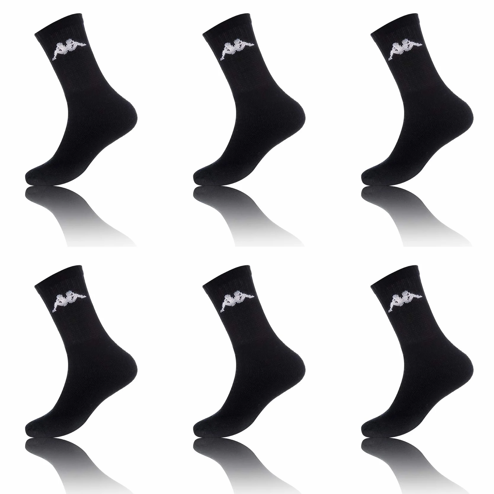 Kappa Herren Sportsocken (6er Pack)