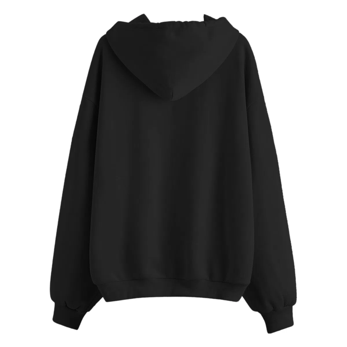 Sweatjacke Damen mit Kapuze Oversized Pullover mit Reißverschluss - Oversize Übergangsjacke Zip Hoodie Herbst Sportjacke Dünne Kapuzenjacke Trainingsjacke Hoody Kapuzenpullover Joggingjacken S-3XL