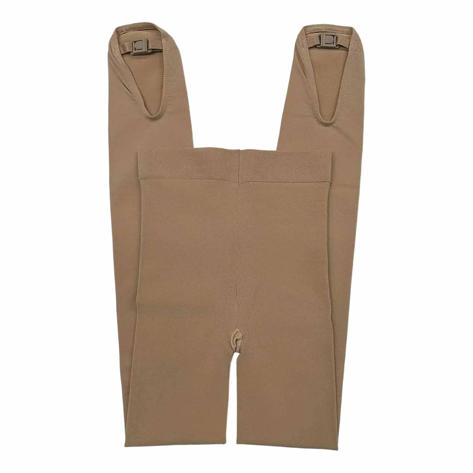 Eiskunstlaufstrumpfhose mit Überschuhen Und Schnallen, Trainingshose, Leggings, Überschuhe, Strümpfe, Bequem, Strapazierfähig, Weich, Ideal Zum Eislau