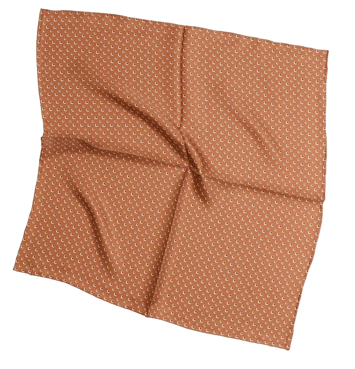 Herr Dame reine Seide Bandana handrolliertes SeidenHalstuch unisex Nickituch