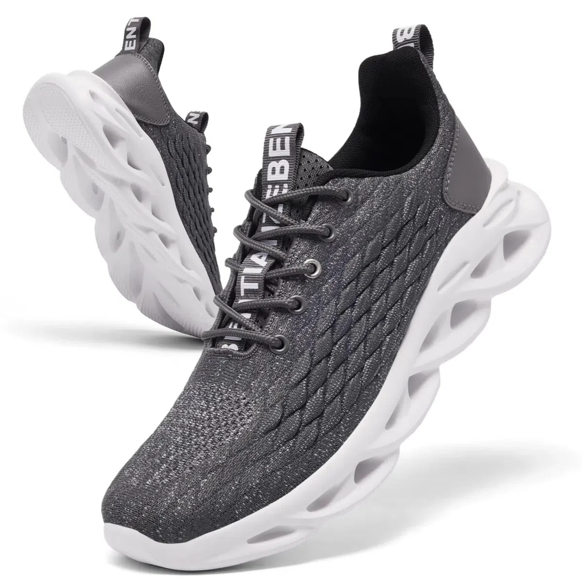 Damen Schuhe Turnschuhe Sportschuhe Laufschuhe Running Tennis Walkingschuhe Fitnessstudio Sneaker Atmungsaktiv Freizeit Fashion Leichtgewichts