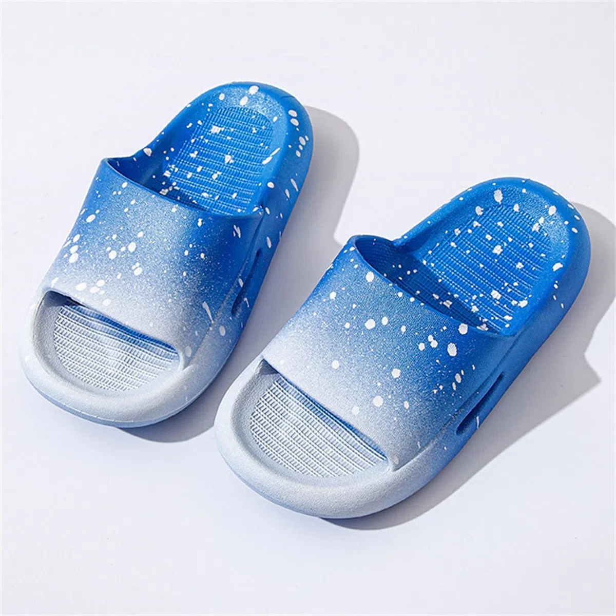 Badelatschen Kinder Flache Rutschfeste Leicht Hausschuhe Schlappen Dusch Strand Slippers Weiche Jungen Mädchen Sandalen Badeschuhe Schwimmbad Badeschlappen