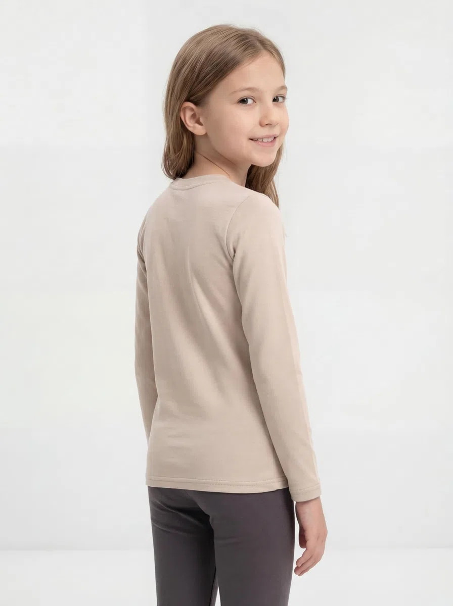 TupTam Mädchen Langarmshirt 3er Pack Langarm Unterhemden Basic Unterwäsche Shirts Unterhemd