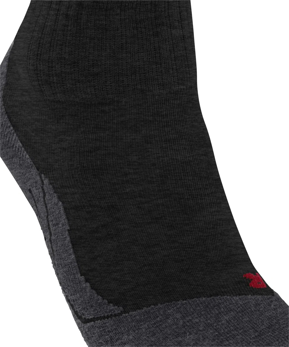 FALKE Damen TK2 Short Wandersocken atmungsaktive schnelltrocknende klimaregulierende geruchshemmende Wolle Funktionsmaterial mittelstarke Polsterung antiblasen kurz warm Trekkingsocken 1 Paar