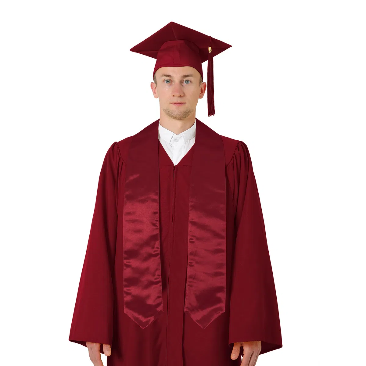 GraduatePro Abschluss Stola Kirche Priester Chor Stahl 152/183 cm Erwachsene Unisex 60"/72" 16 Farben