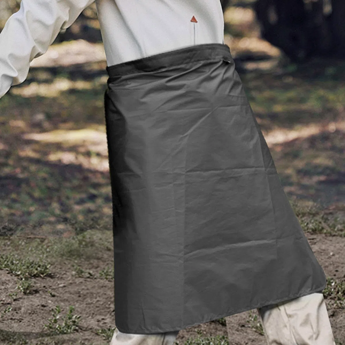 Generisch Regenrock Damen Wasserdicht,Wasserdichter Regenrock | Wasserdichter Outdoor-Rock Damen | Rock zum Radfahren, winddichter Regenmantel, halblang, atmungsaktiv, für 70–120 cm Taille
