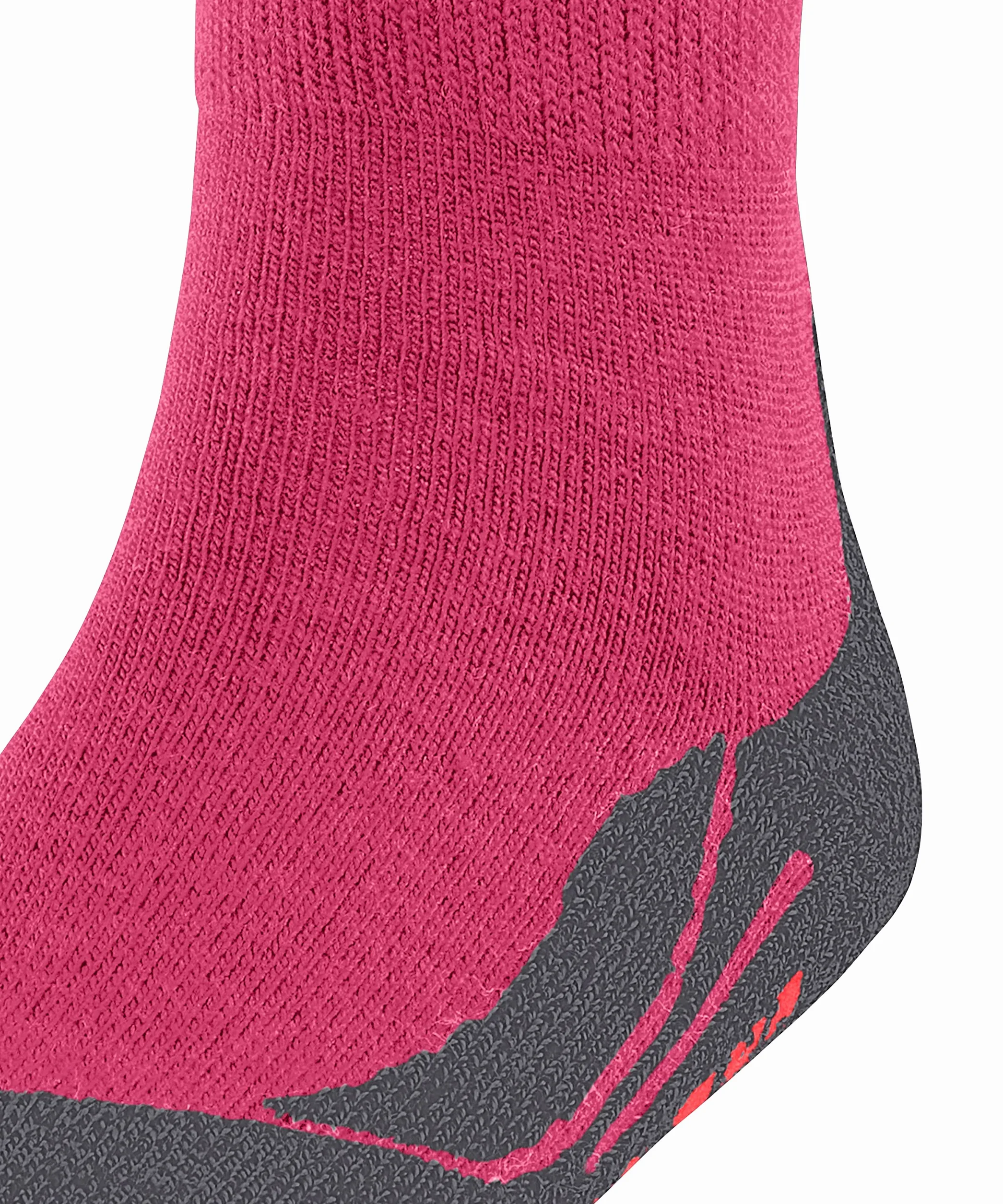 FALKE Unisex Kinder TK2 Short Wandersocken atmungsaktive schnelltrocknende klimaregulierende geruchshemmende Wolle Funktionsmaterial mittelstarke Polsterung kurz antiblasen Trekkingsocken 1 Paar