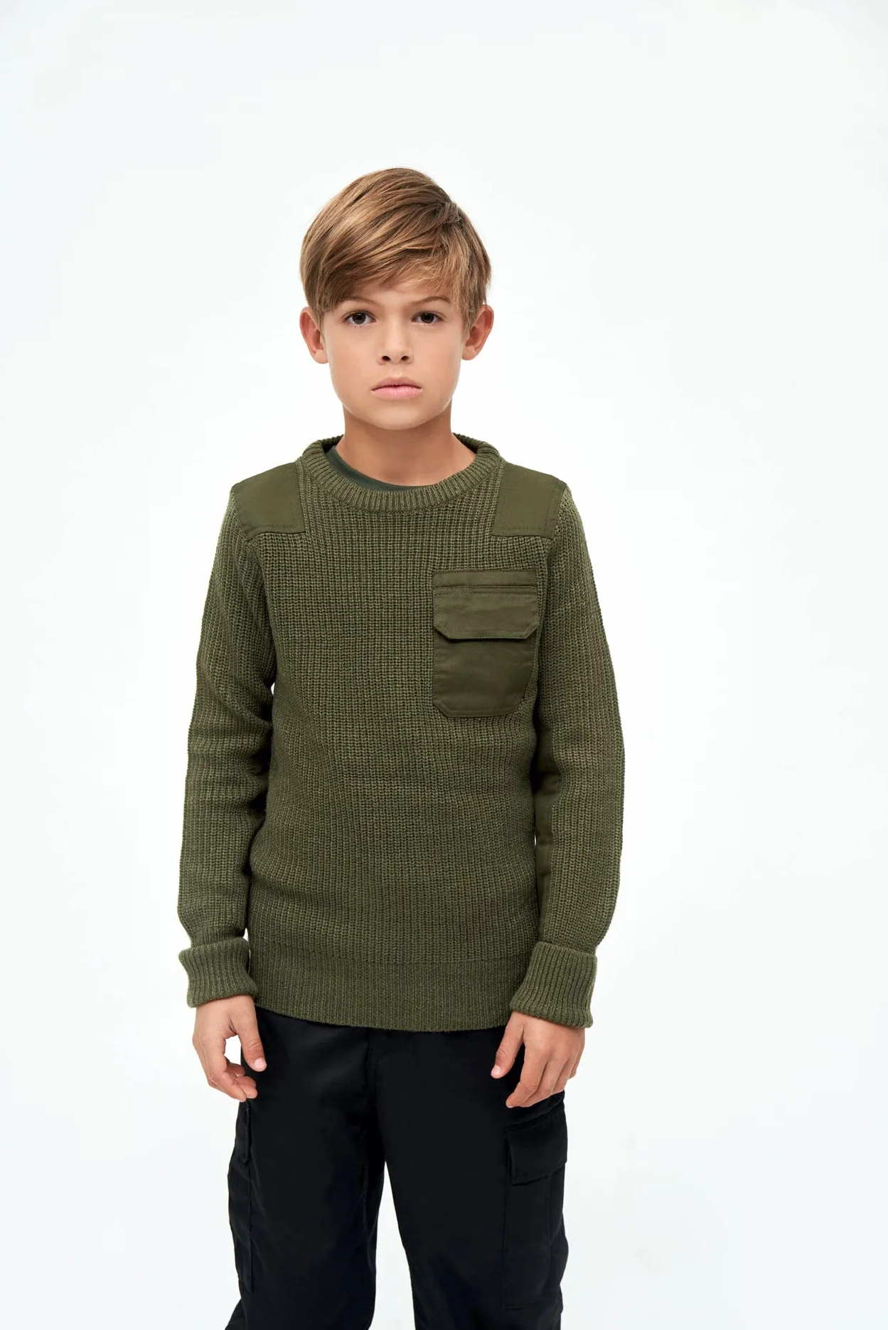 Brandit Kids BW Pullover, Größen 122 bis 176