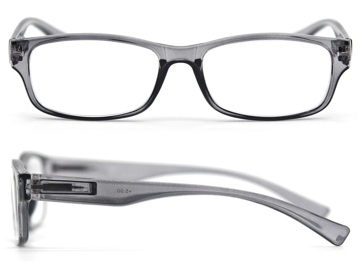 MODFANS 3 Pack Lesebrille Herren/Damen,Gute Brillen,Hochwertig,Rechteckig,Komfortabel,Super Lesehilfe,fur Manner und Frauen