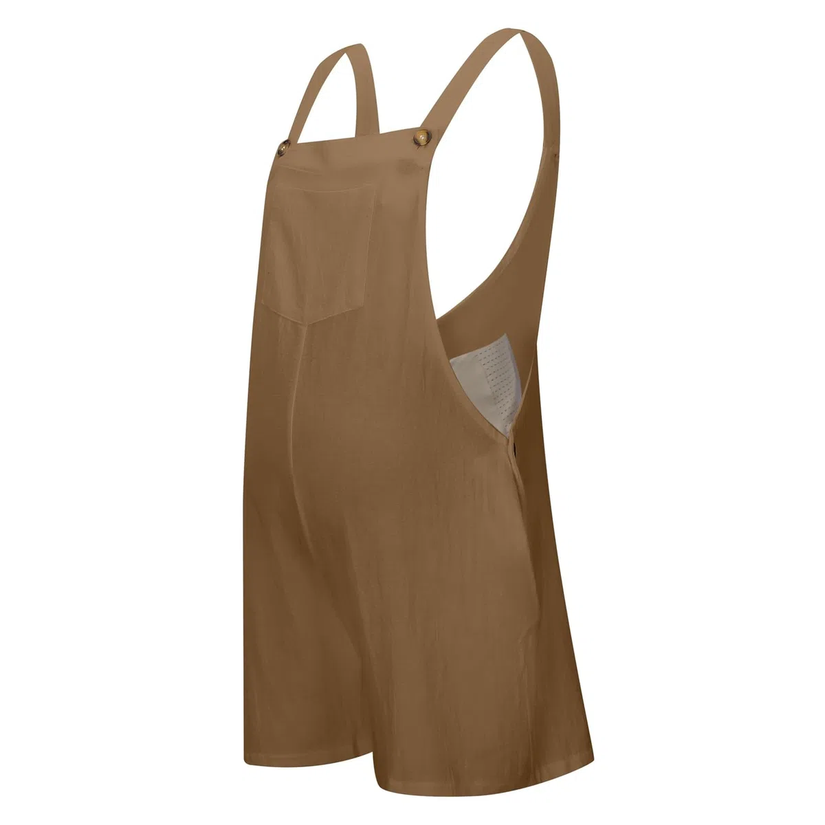 Generisch Damen Umstandsoveralls Kurz Hosen Strampler Overall Schwangerschaft Jumpsuit Outfits