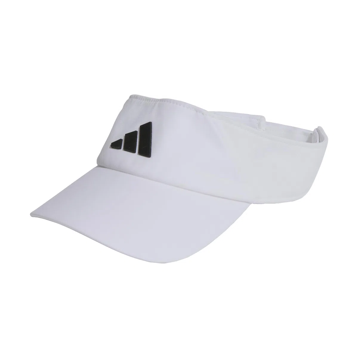 adidas Unisex AEROREADY Visor, White / Black, L