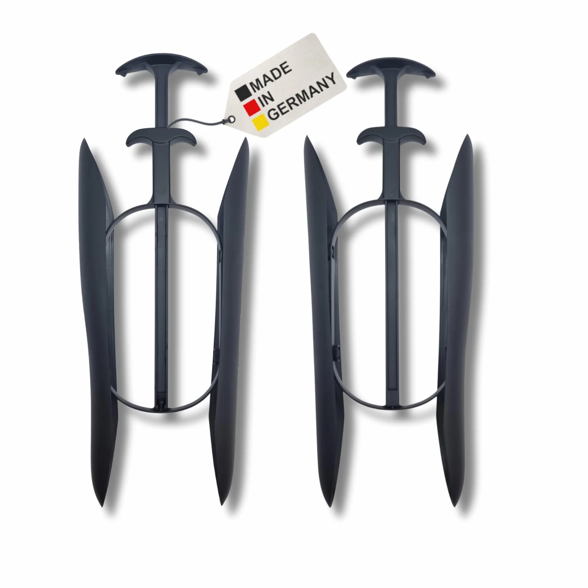 DELFA Stiefelformer 1 Paar - mit innovativem Sensomatic Federelement - Stiefelspanner - Länge 35 cm