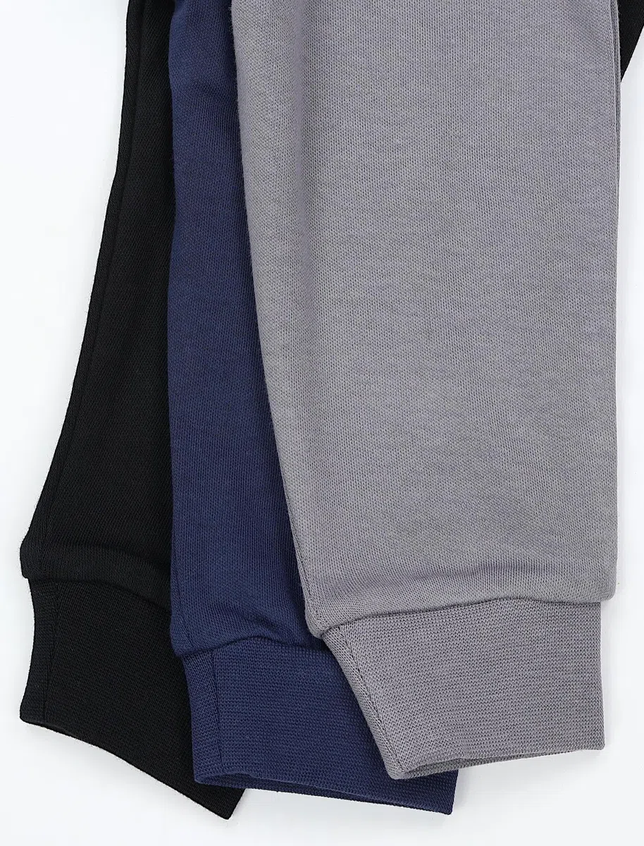 TupTam Pumphose Baby Jungen 3er Pack – Bequeme Baby Hosen Jungen aus Baumwolle, Oeko-TEX Zertifiziert
