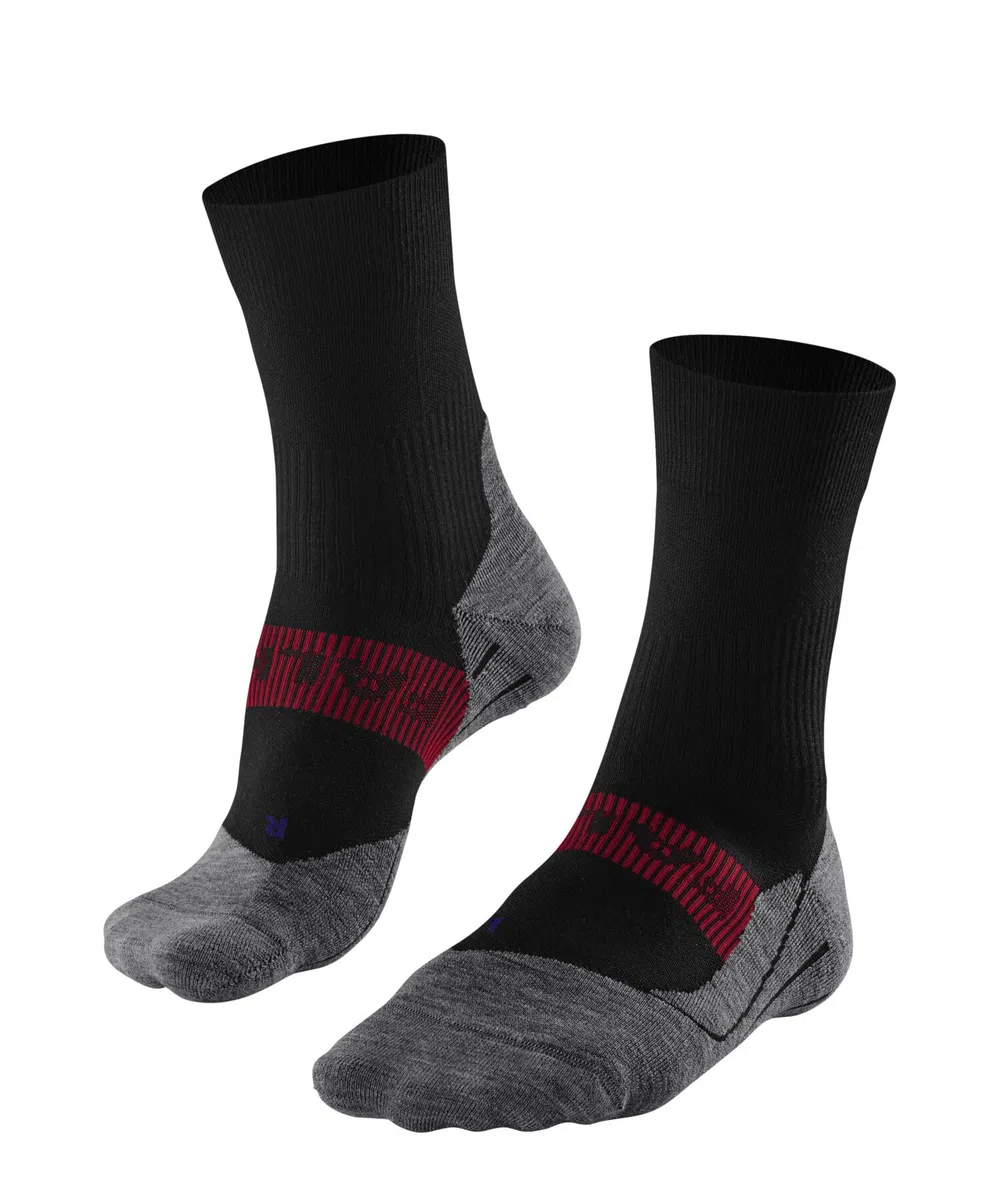 FALKE Damen RU4 Cool Laufsocken schnelltrocknendes atmungsaktives nachhaltiges Funktionsmaterial mittelstarke Polsterung antiblasen kühlend vegan zum Sport Jogging Running 1 Paar