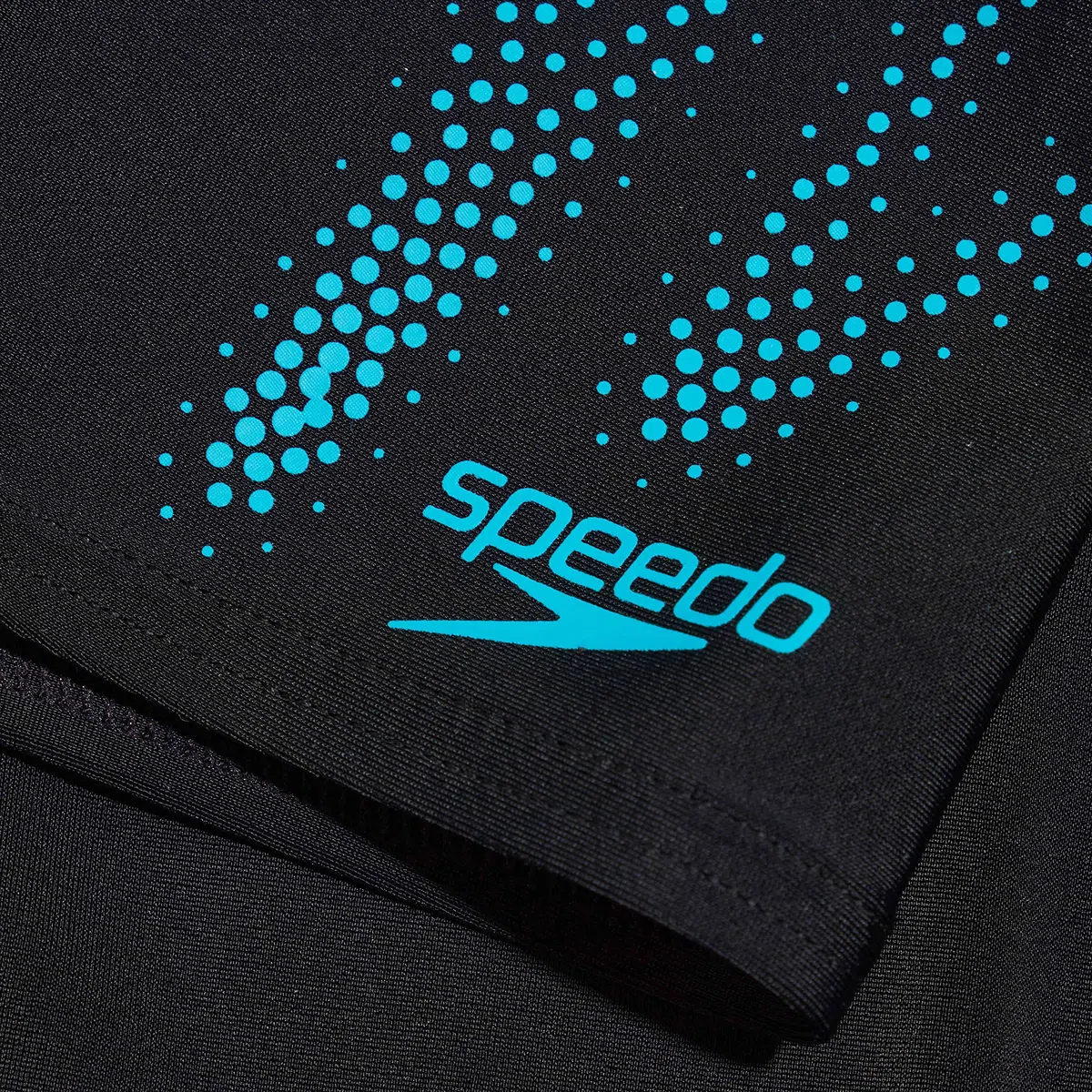 Speedo Jungen Hyper Boom Placement I Aquashort, Schwarz/Bolt, 9-10 Jahre
