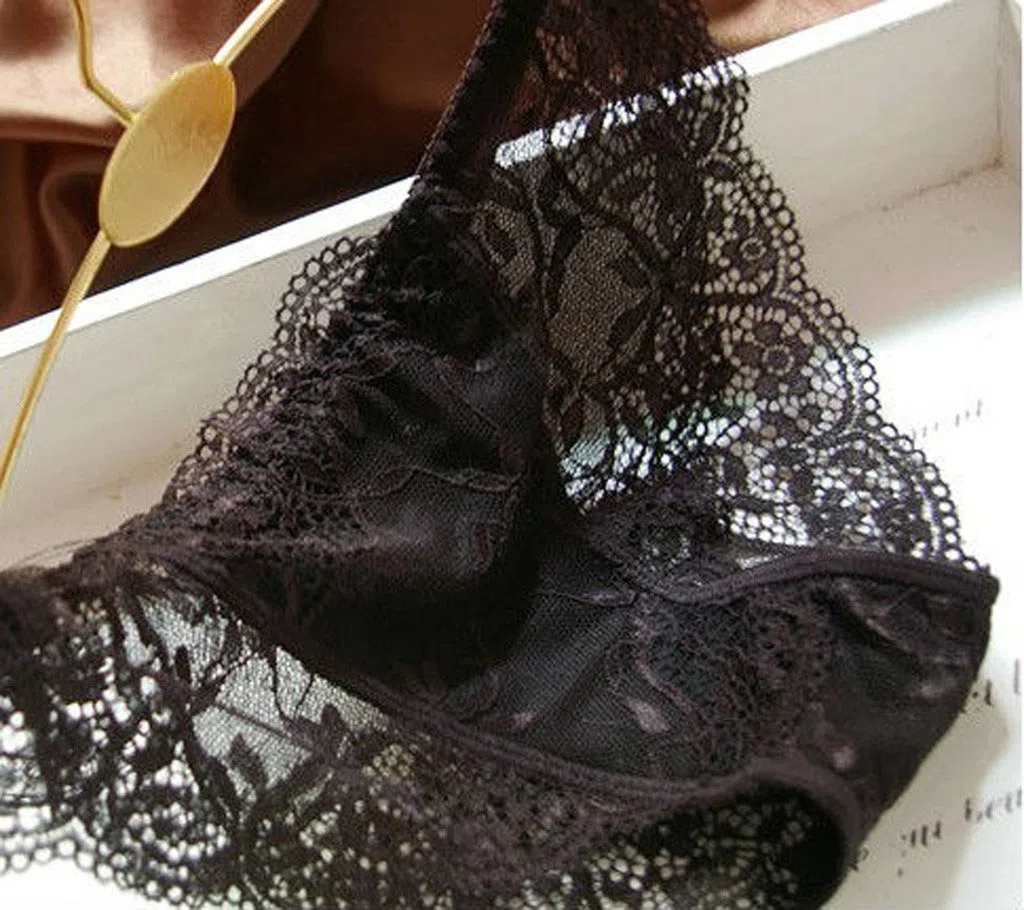 Nanier Damen Sexy Push up BH Set Mit Stickerei