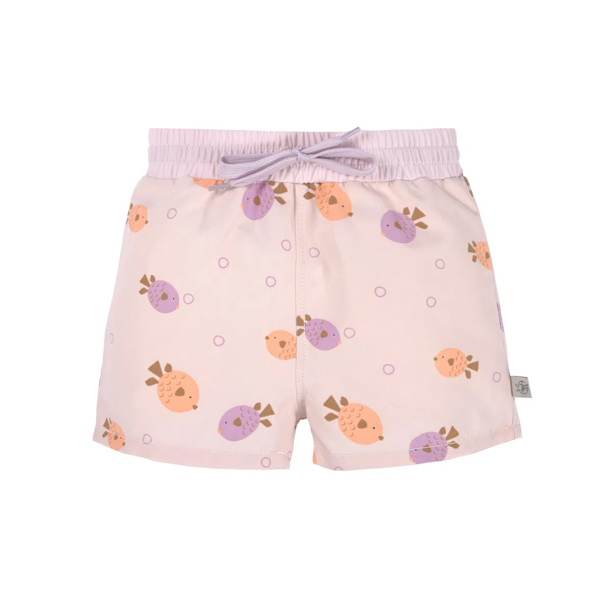 LÄSSIG Baby Kinder Badehose kurz mit UV-Schutz und integrierter Schwimmwindel/Boardie Shorts