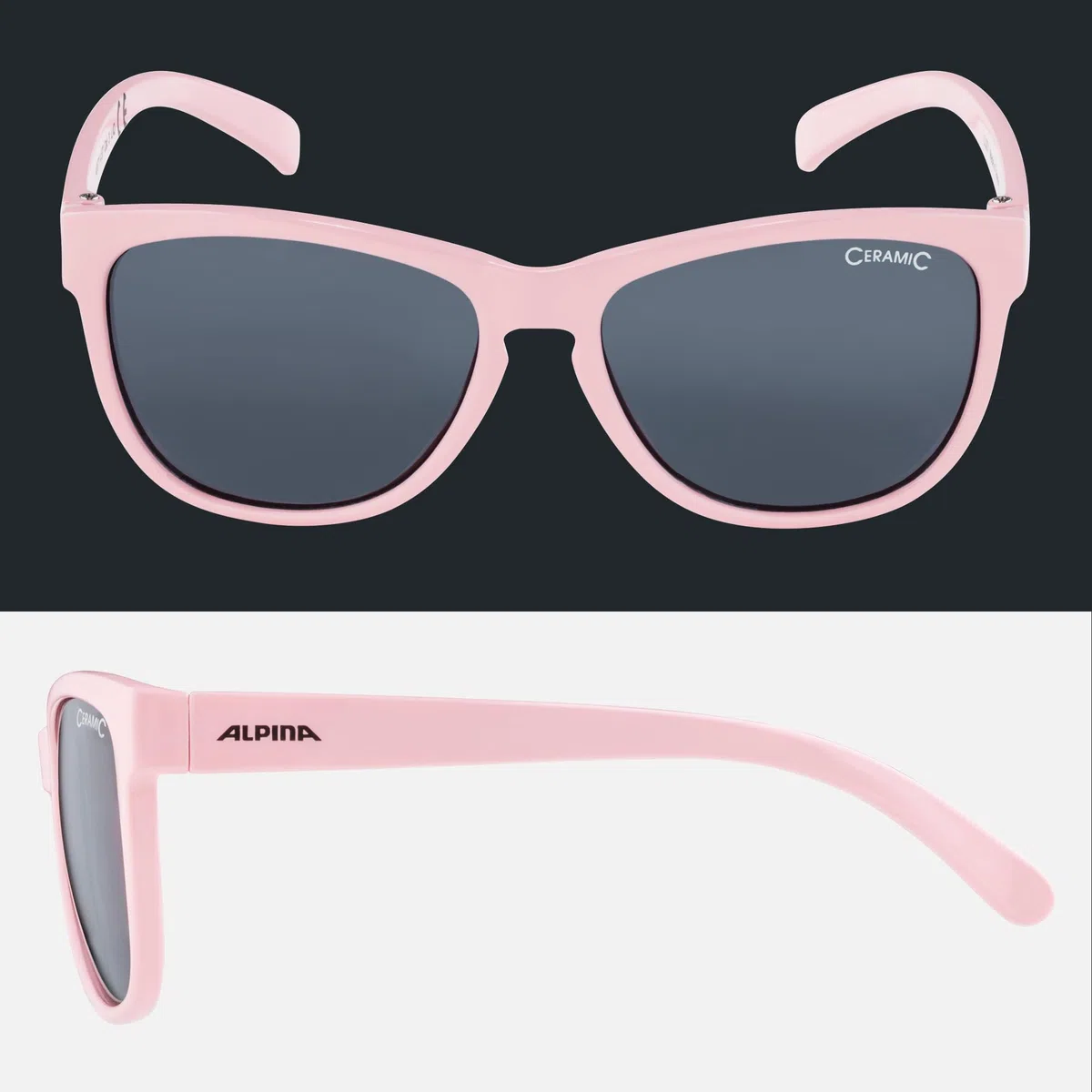 ALPINA LUZY - Verspiegelte und Bruchsichere Sonnenbrille für Kinder, ideal für Alltag und Outdoor, mit UV-A-, B- & -C-Schutz