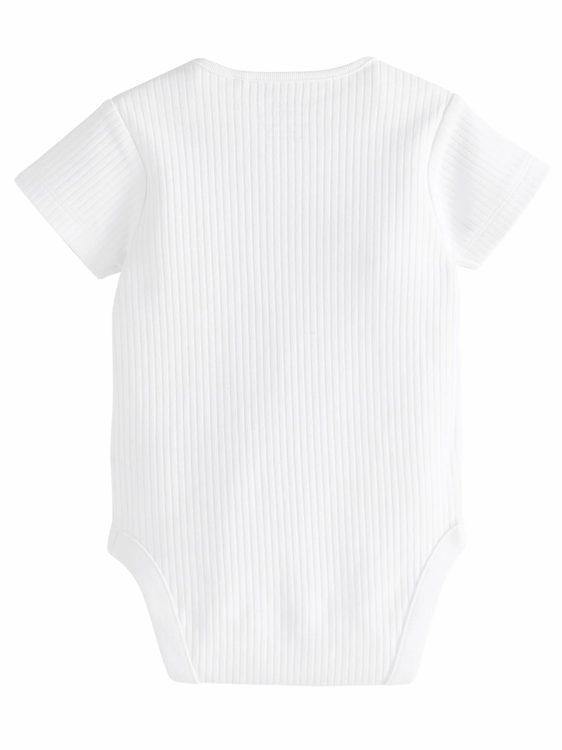 NEXT Baby Gerippte Trägerhemden im 5er-Pack