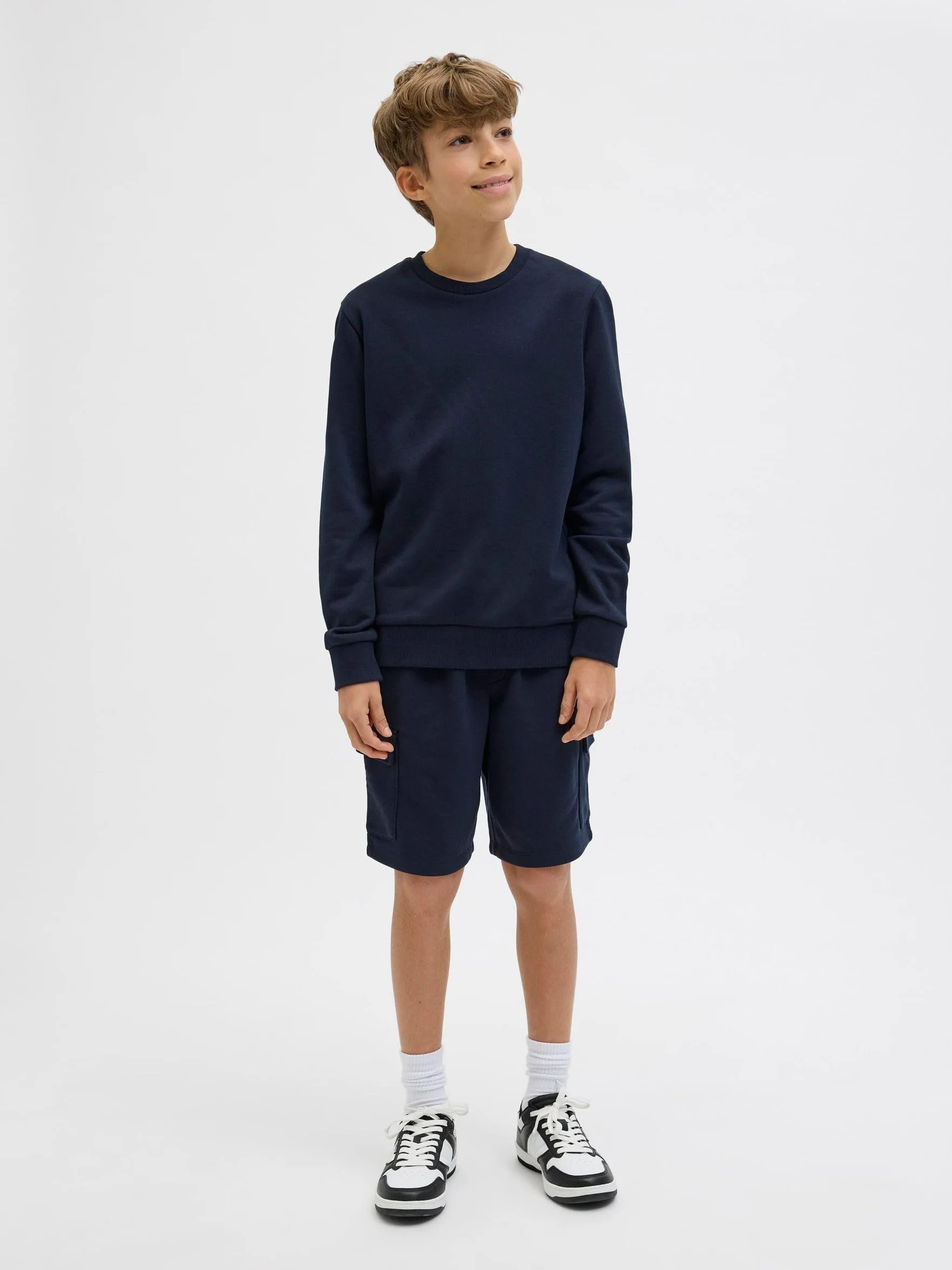 JACK & JONES Boy Sweat-Shorts Regular Fit Sweat-Shorts Junior
