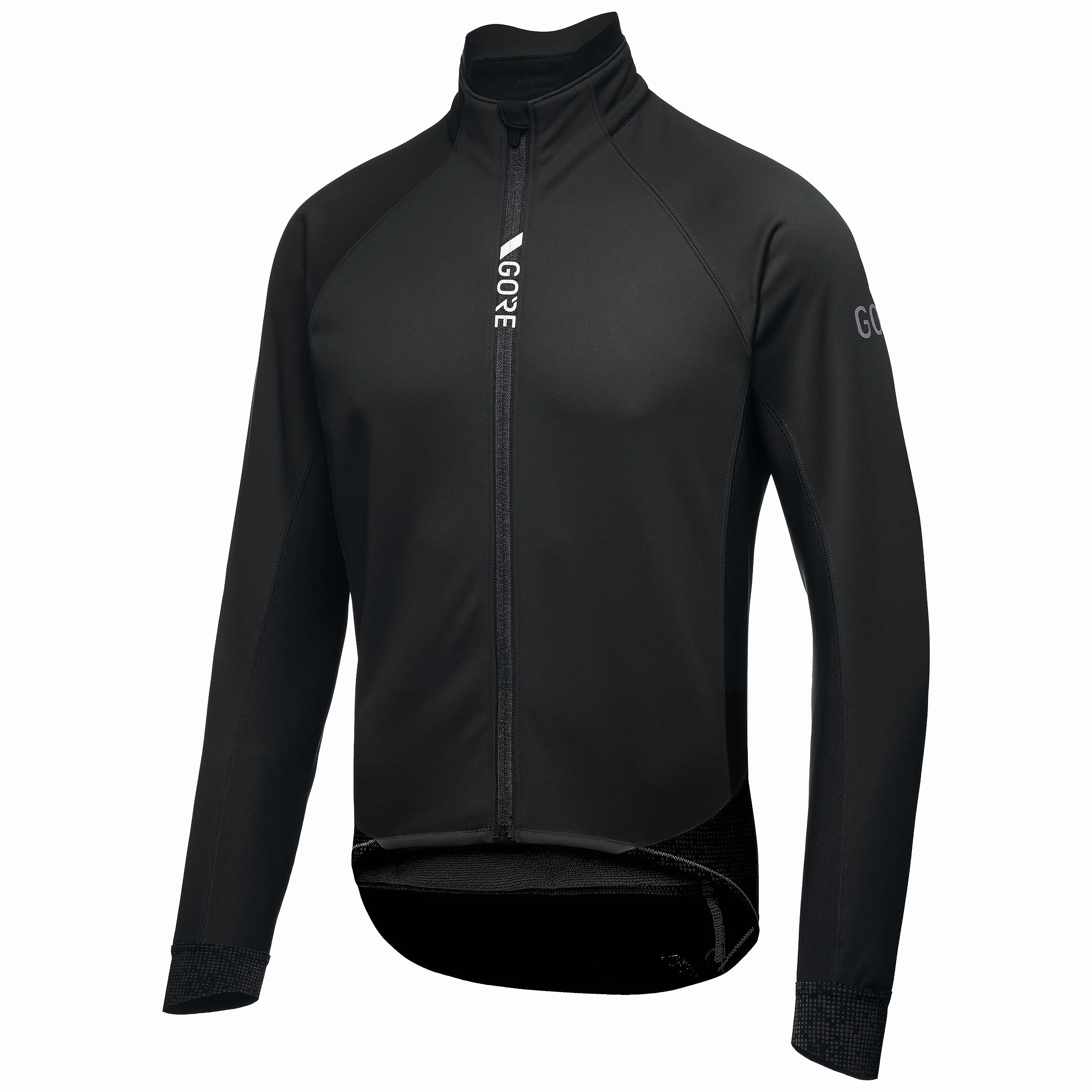 GOREWEAR C5 Herren Thermo Jacke, GORE-TEX INFINIUM WINDSTOPPER, Warme Fahrrad-Softshell-Jacke, Enganliegend