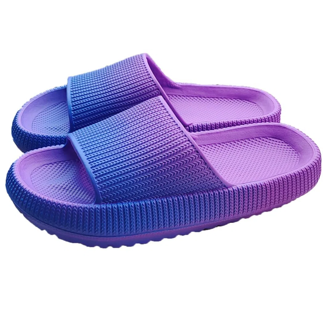 Badeschuhe Jungen Mädchen Badelatschen Original Slippers Badeschlappen Cloudyzz Schlappen Wolke Hausschuhe Unisex Kinder Home Slippers rutschfeste Pantoletten Sommer Garten Badelatschen Flip Flops