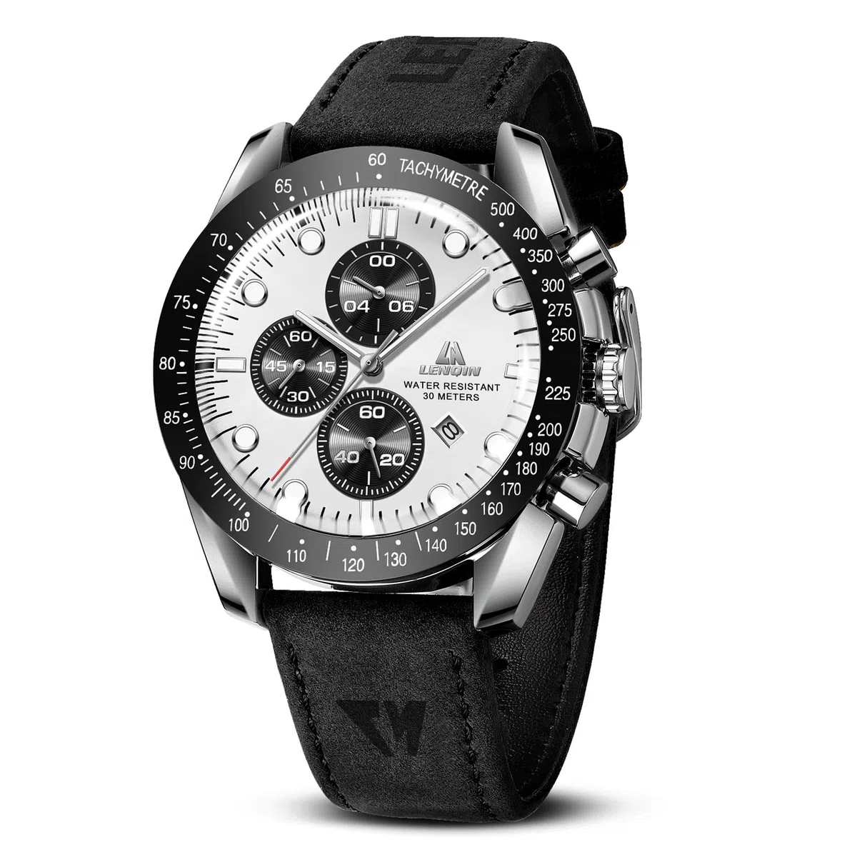 LN LENQIN Uhren Herren Analog Quarz Uhr 30M Wasserdicht Armbanduhr Herren mit Datum Mode Casual Uhren für Männer Kein Chronograph