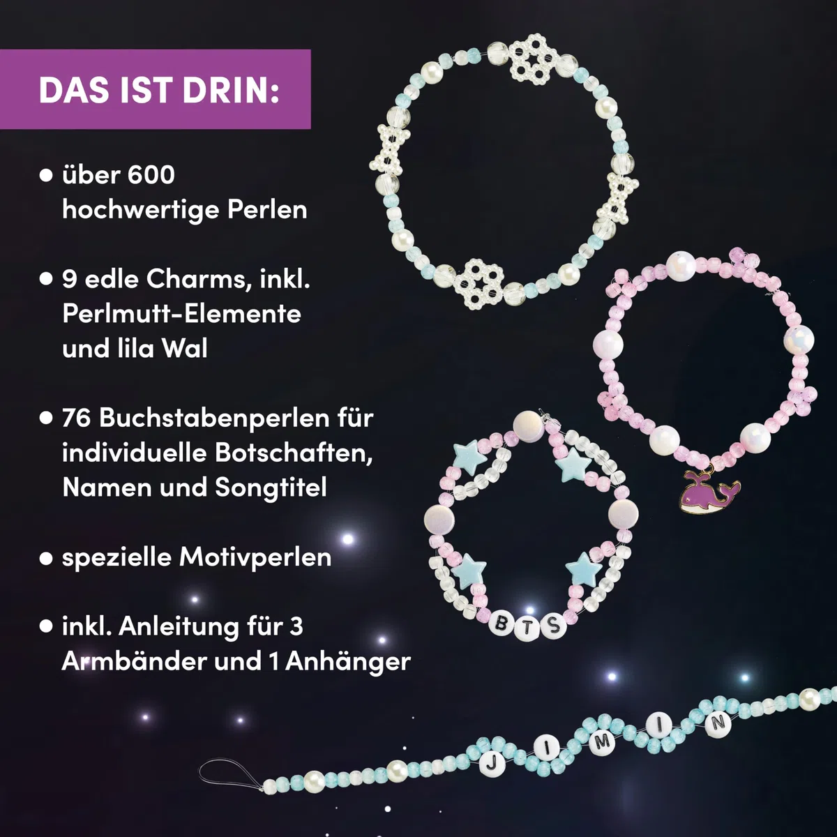 BTS - Schmuckset zur Tour: Army Beats - Das inoffizielle BTS-Schmuckset