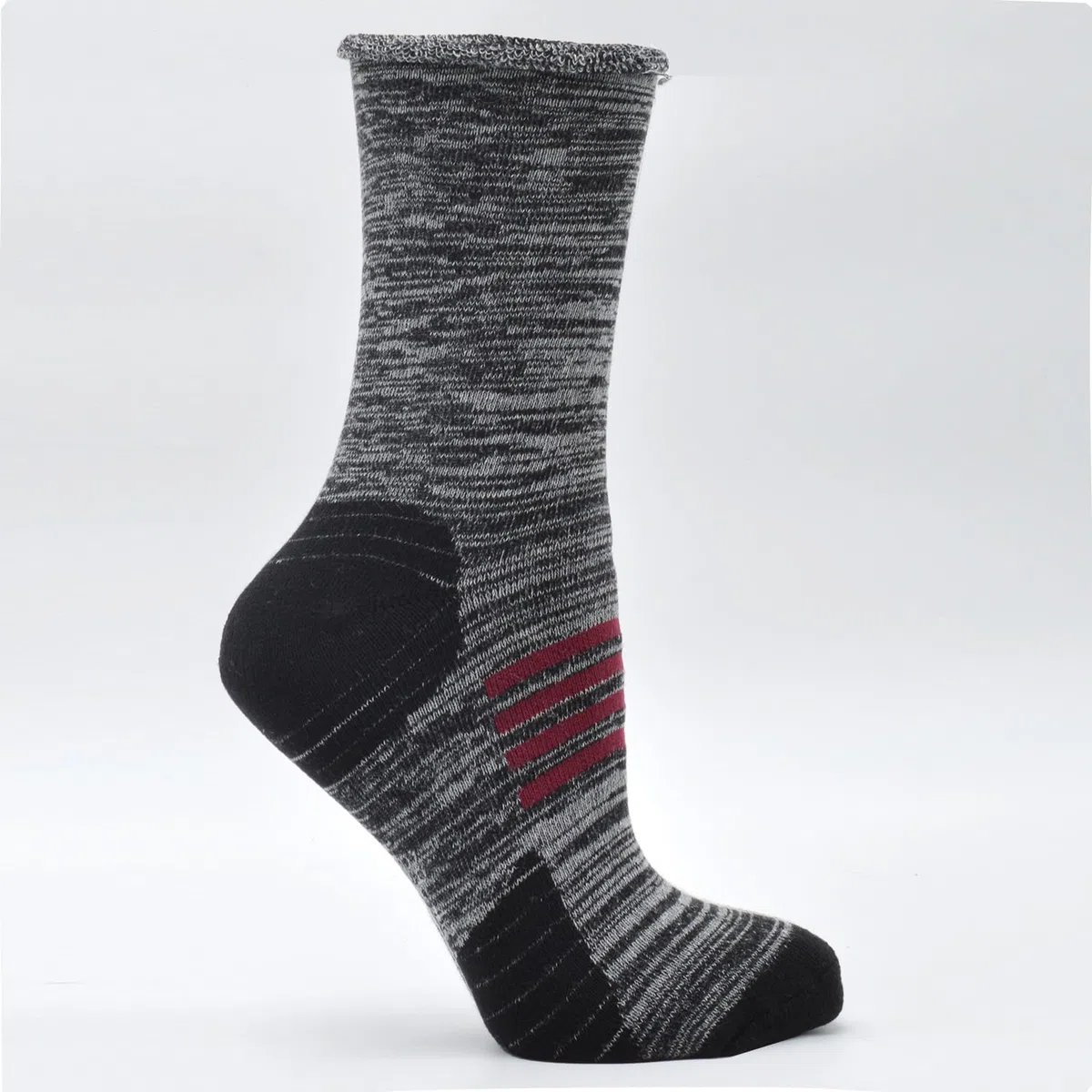 Herren Thermosocken ohne Gummi (6x Paar) Wintersocken Diabetiker Baumwolle Ski Vollfrottee Innenfutter