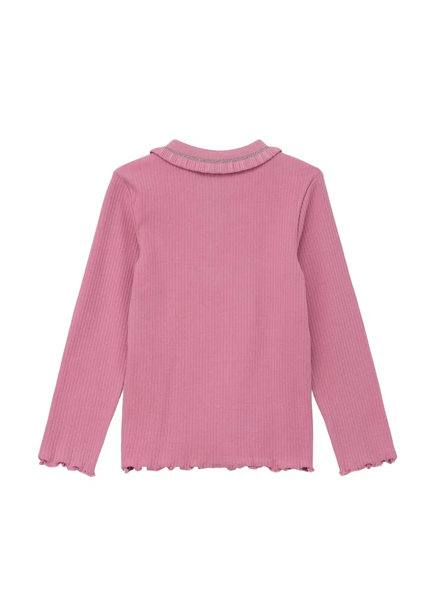 s.Oliver Mädchen Poloshirt Langarm