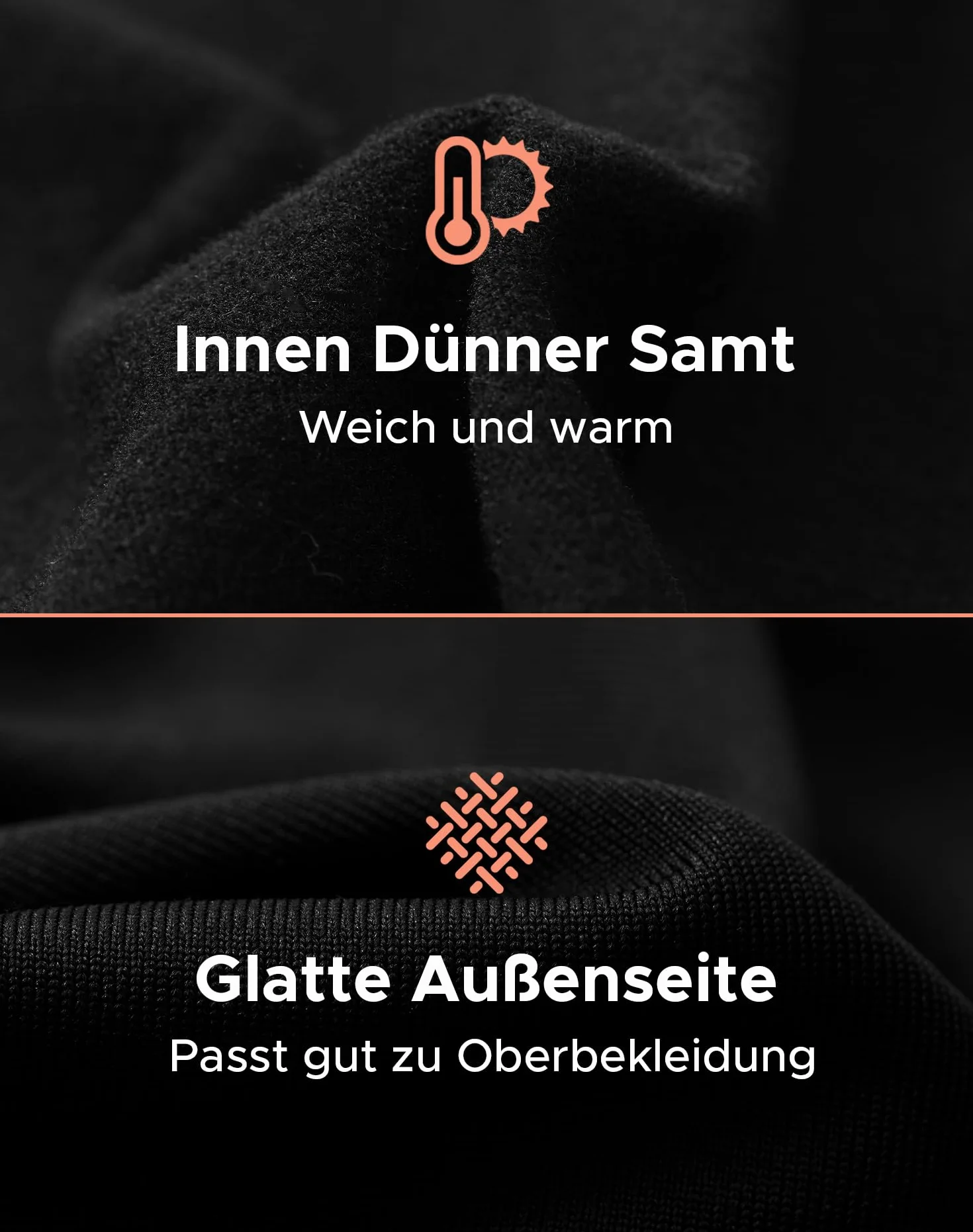 INNERSY Thermounterwäsche Kinder Schwarz Thermo Unterwäsche Mädchen Warm Funktionsunterwäsche (146-158, Schwarz)